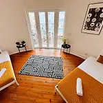 Luxury Central Lisbon Rooms, Best Location For Tourists