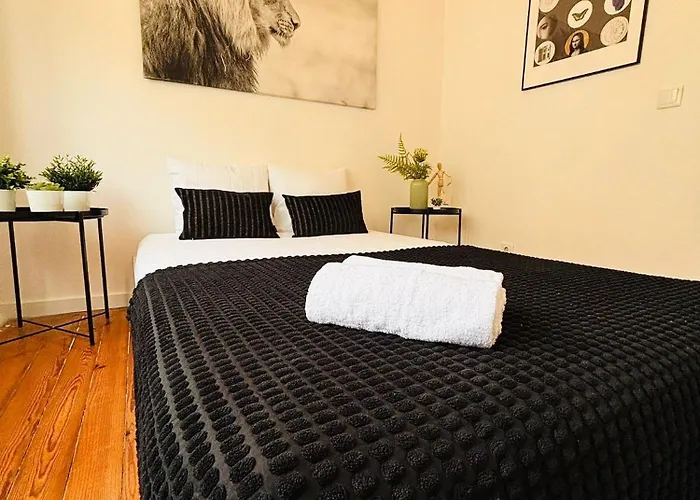 Luxury Central Lisbon Rooms, Best Location For Tourists