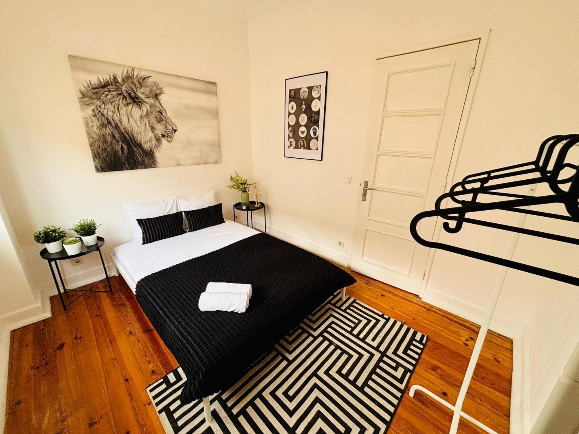 Luxury Rooms, Location For Tourists Lisboa