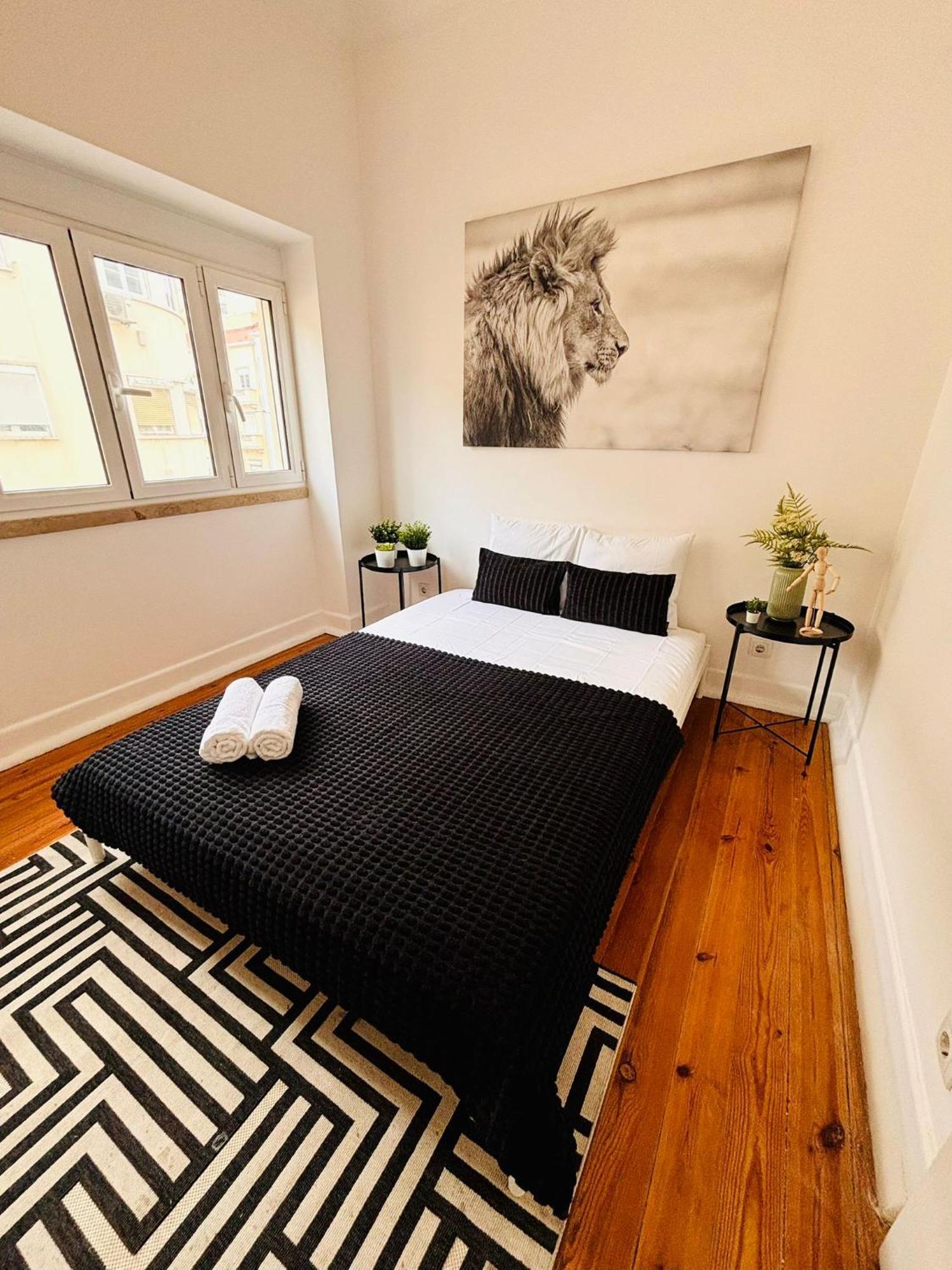 Luxury Rooms, Location For Tourists * Lisboa