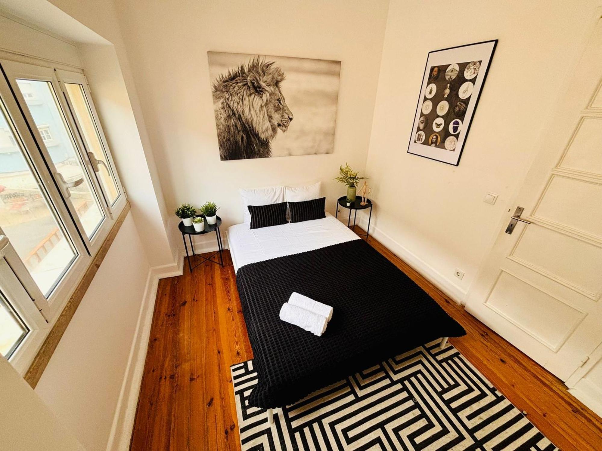 Luxury Rooms, Location For Tourists * Lisboa