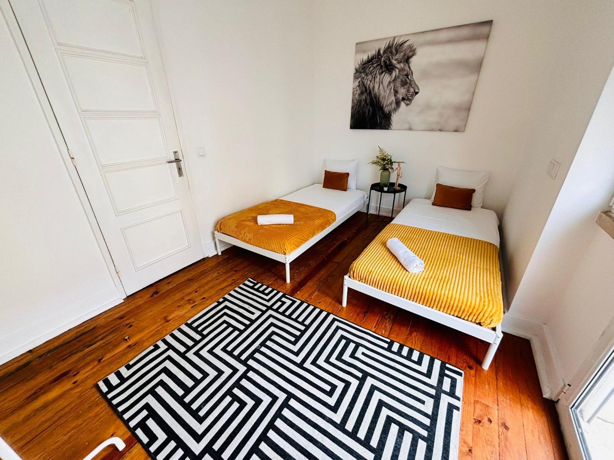 Luxury Rooms, Location For Tourists * Lisboa