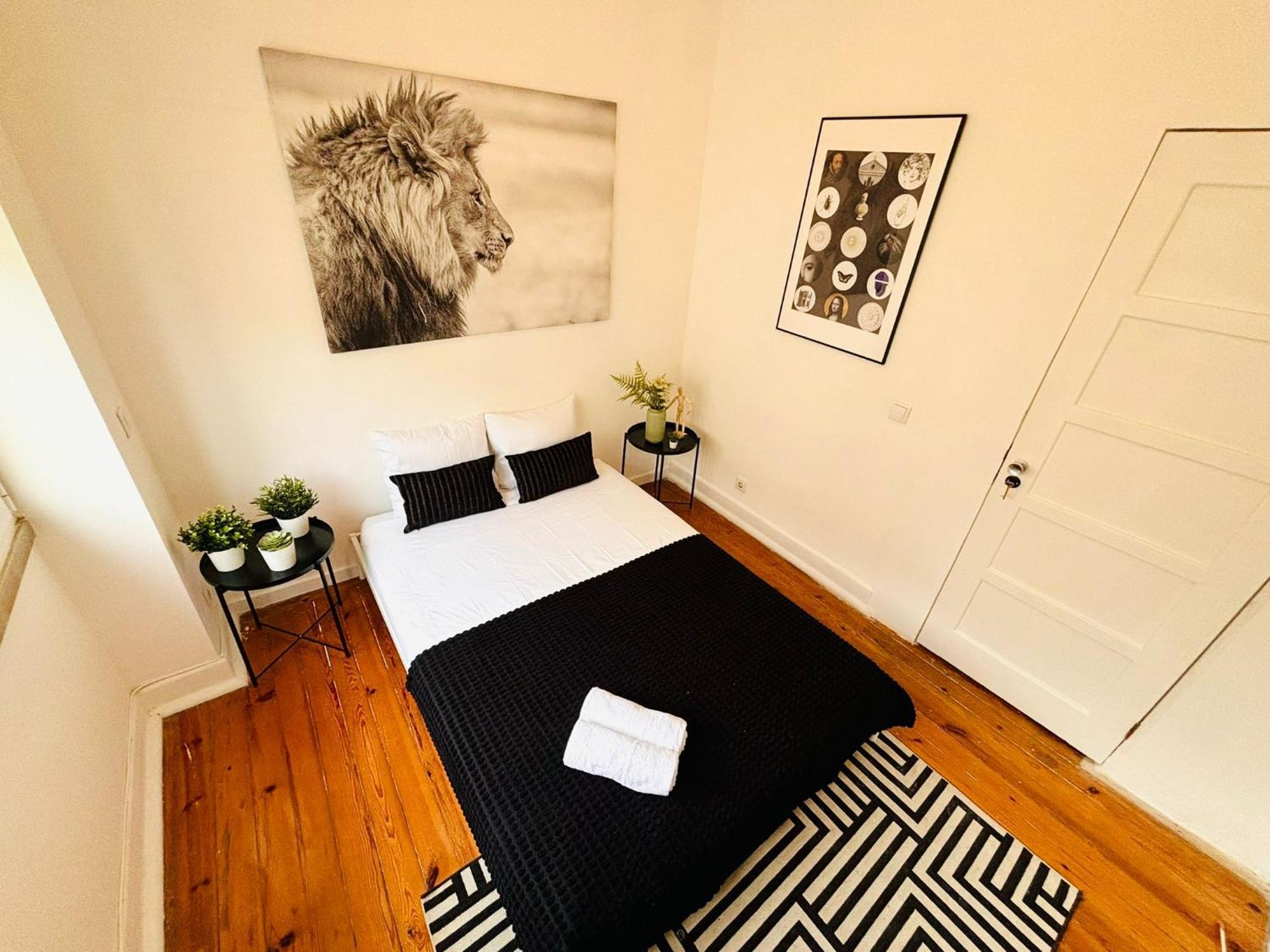 Luxury Rooms, Location For Tourists Lissabon