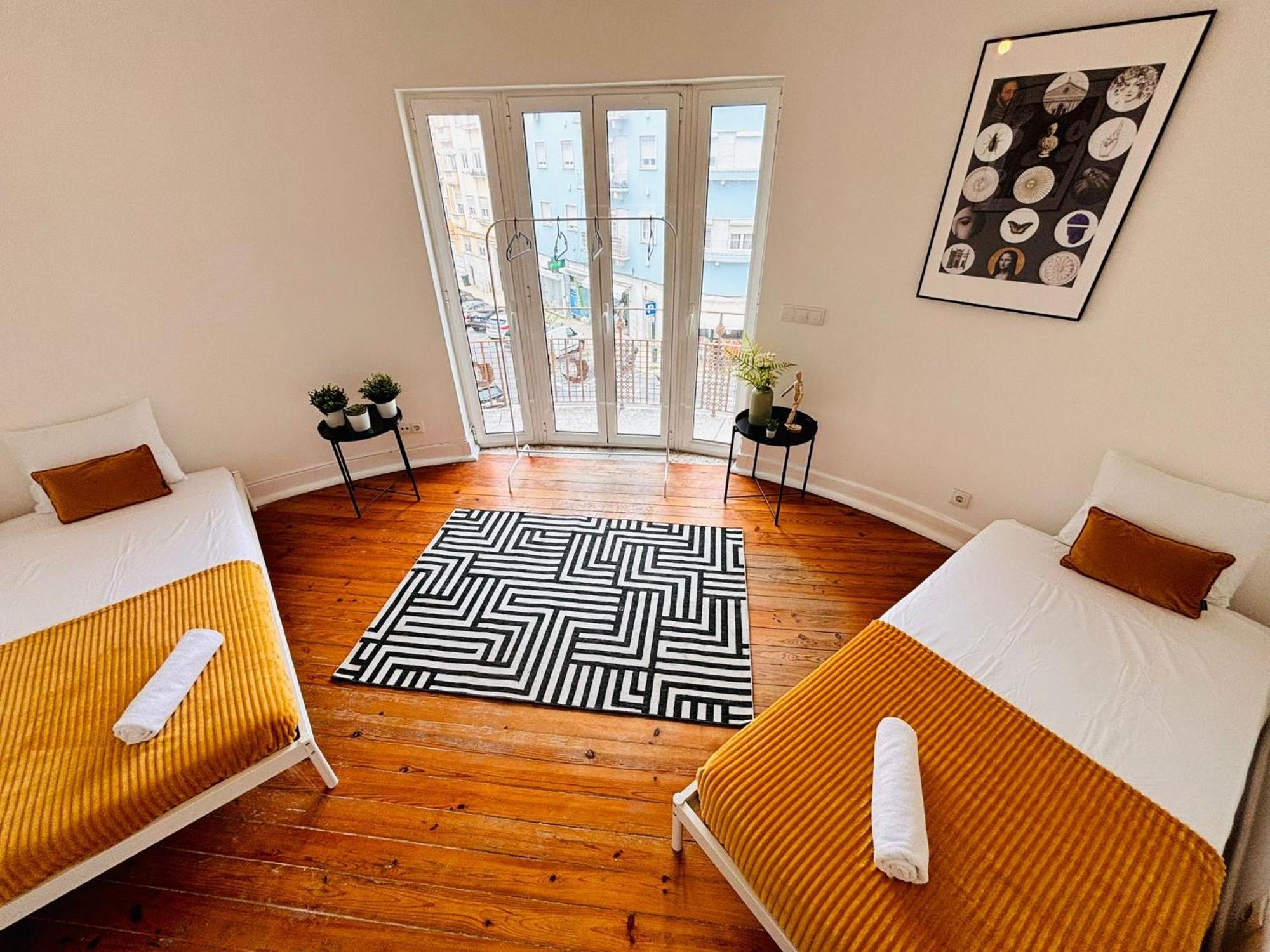 Auberge de jeunesse Luxury Rooms, Location For Tourists Lisboa
