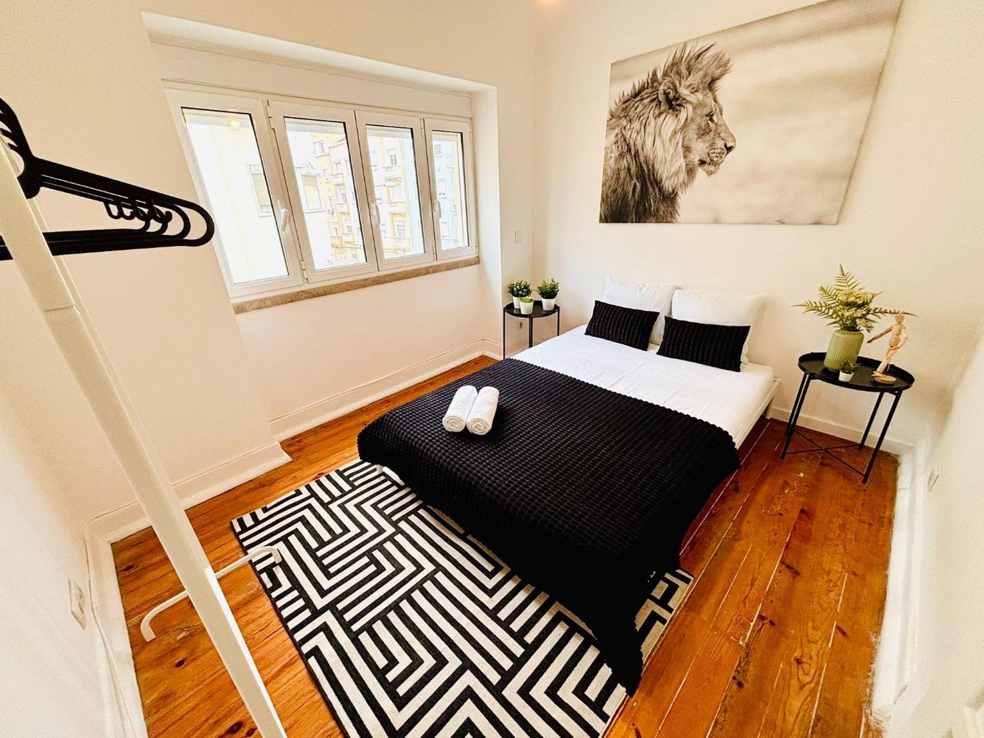 Luxury Rooms, Location For Tourists * Lisboa