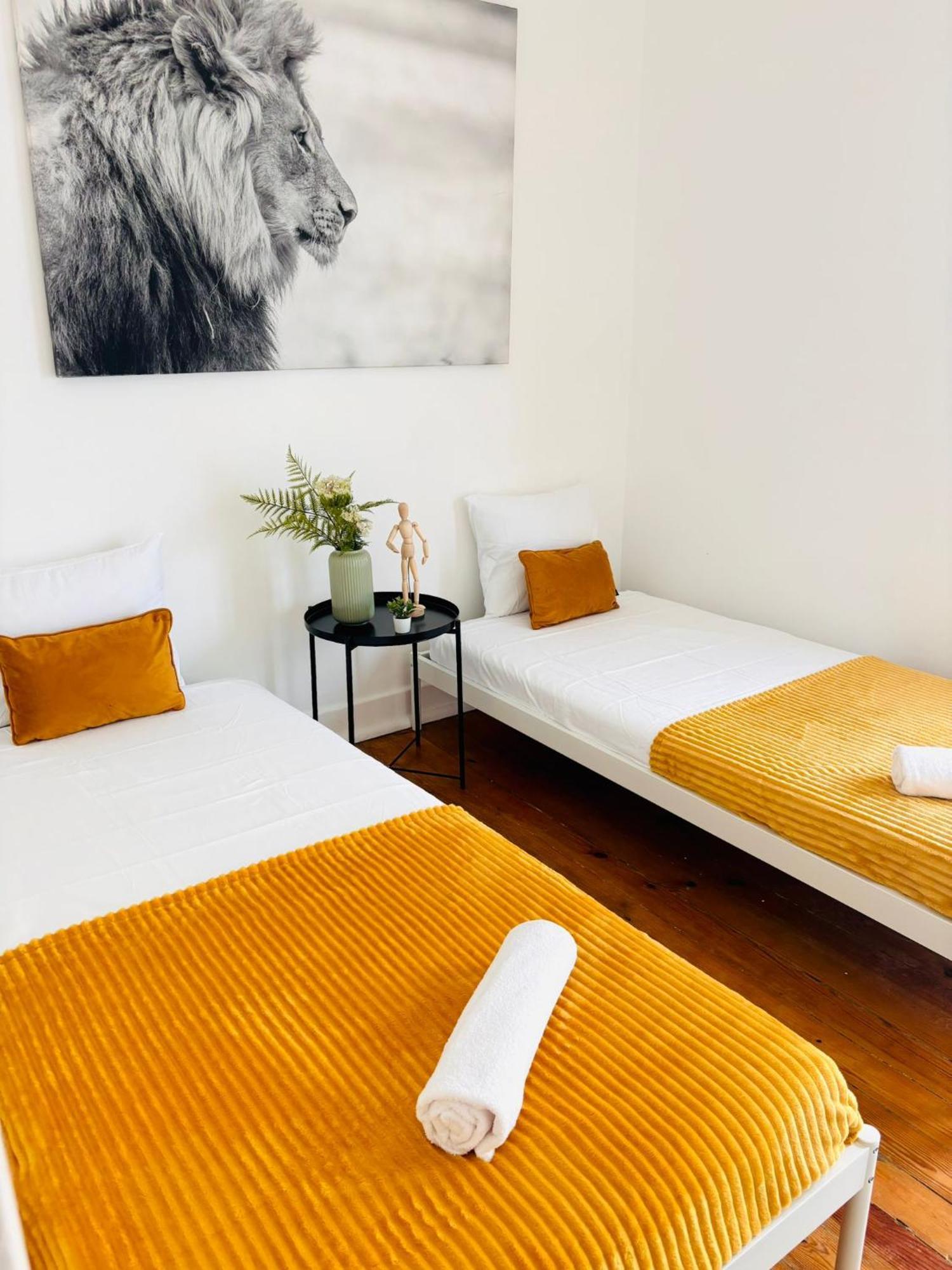 Luxury Rooms, Location For Tourists Auberge de jeunesse Lisboa